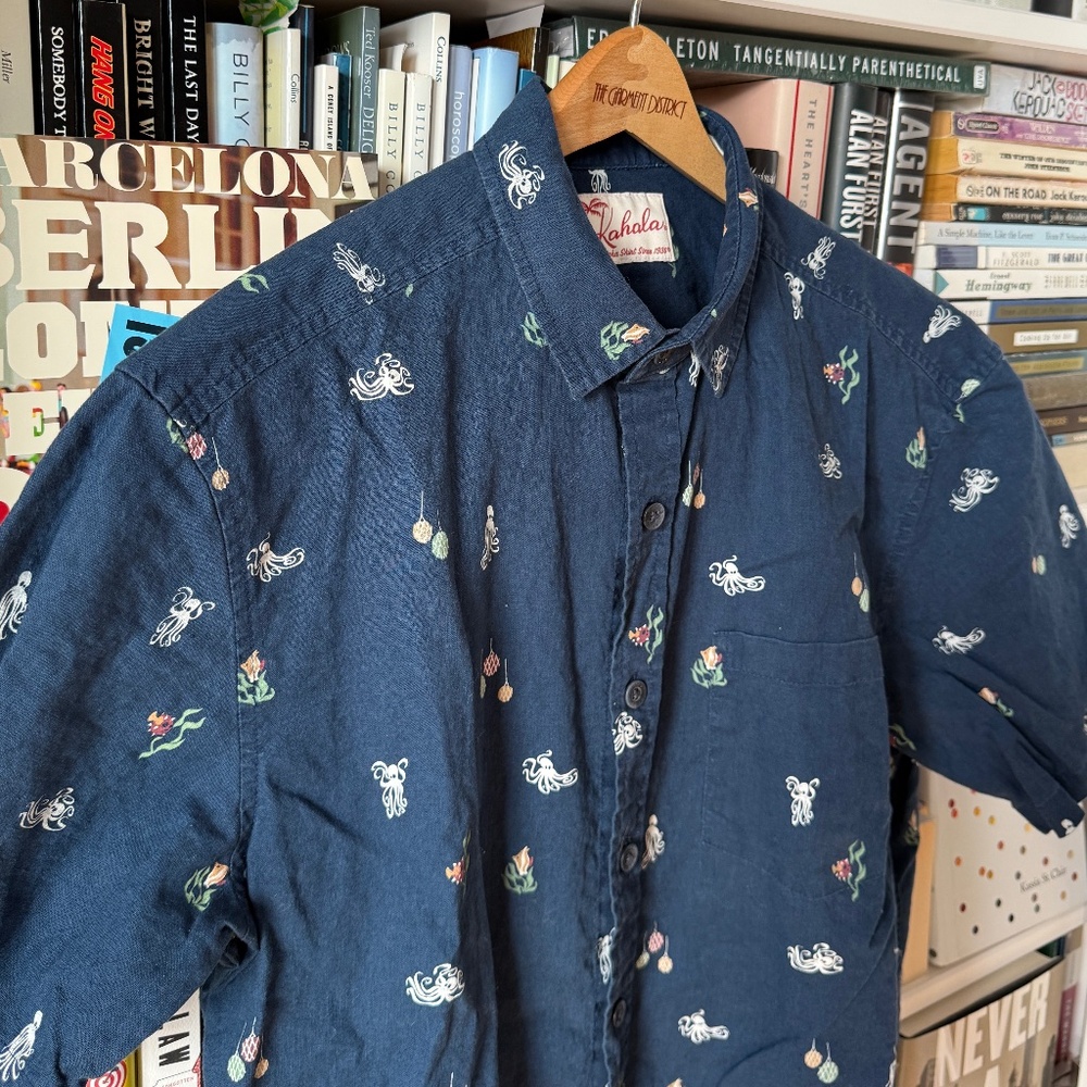 Kahala | S | S/S Hawaiian Shirt